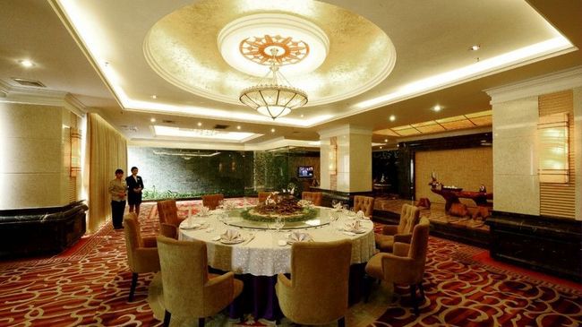 Maoming International Hotel Ресторан фото